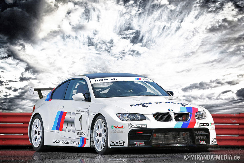 2012 BMW M3 RACE CAR DESIGN