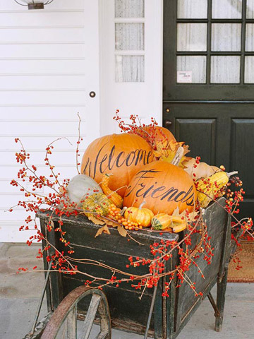 Craft Ideas Halloween Door Decorating on Modern Furniture  Easy 2011 Halloween Door Decor Ideas