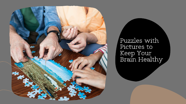Puzzle for adults