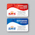Internet Service Provider Business Card Design
