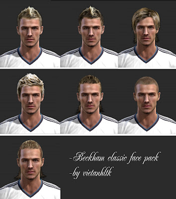 David Beckham Classic Facepack by Vietanhltk