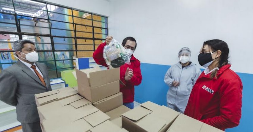 QALI WARMA: Programa social distribuye más de 90 mil toneladas de alimentos para escolares - www.qaliwarma.gob.pe