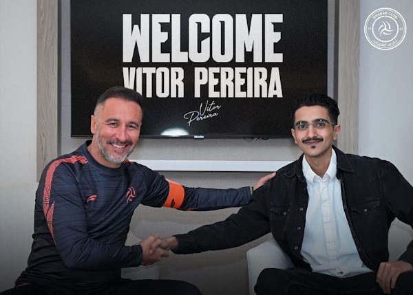 Oficial: Al-Shabab, firma el técnico Vítor Pereira