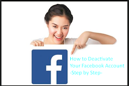 How to Deactivate My Facebook Account