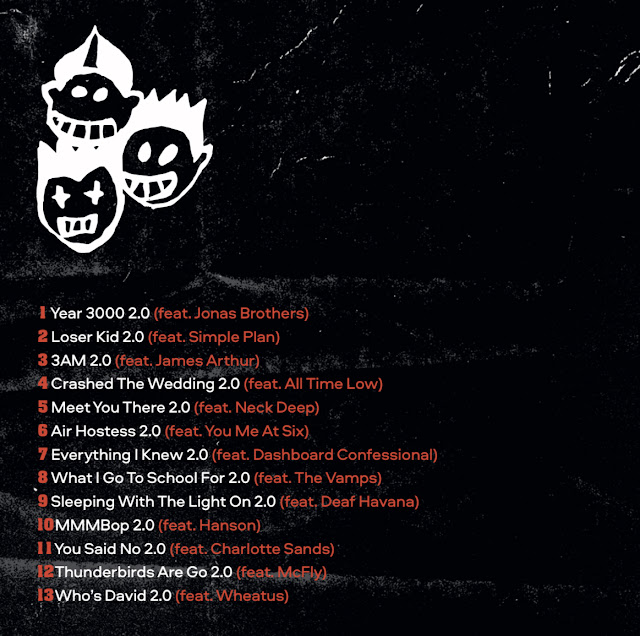 Busted Greatest Hits 2.0 Track List