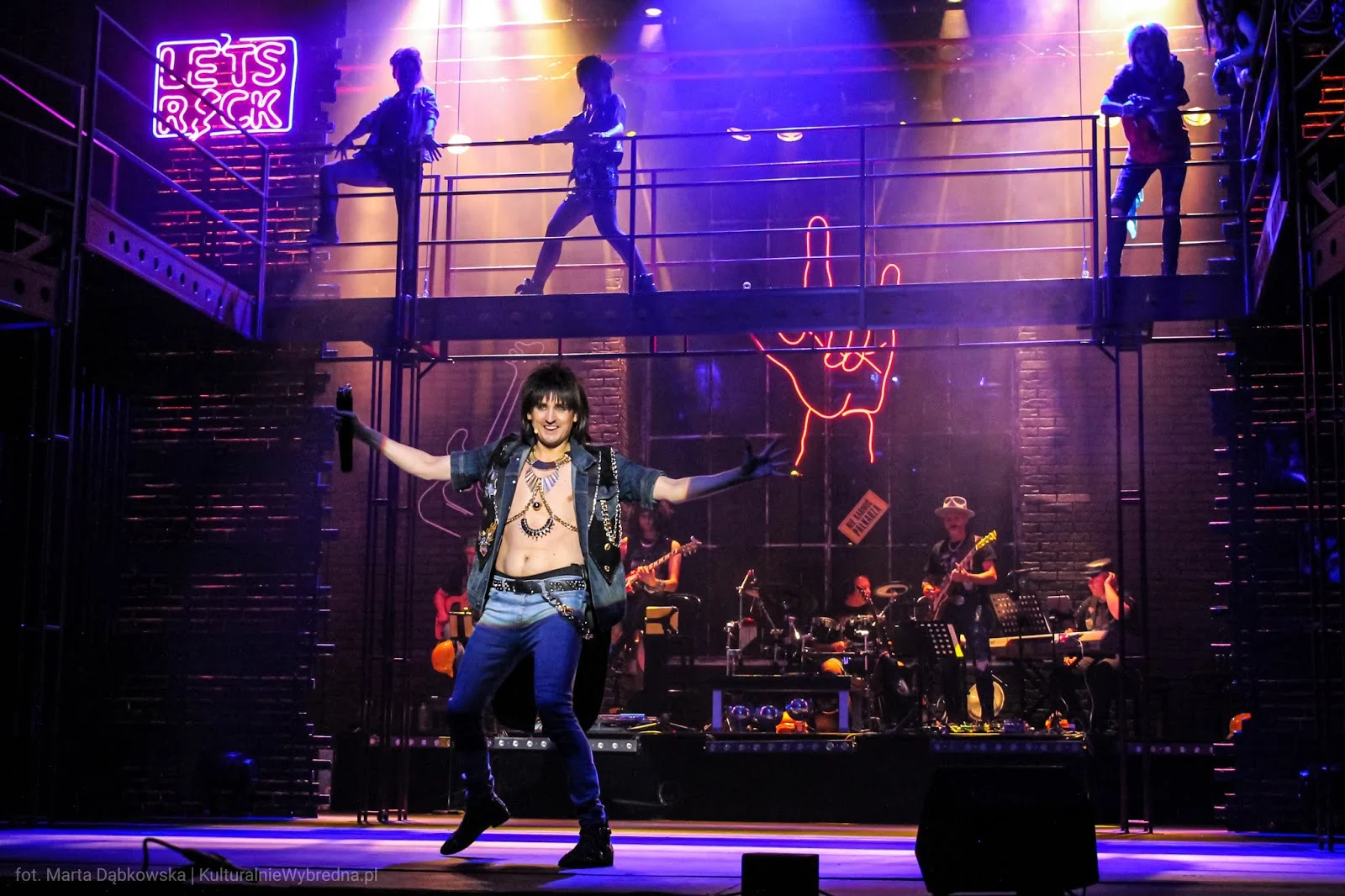 musical Rock of Ages Teatr Syrena Warszawa