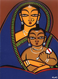 Jamini Roy's 130th birtday