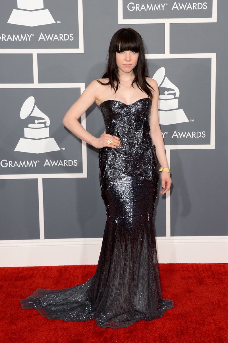 Carly Rae Jepsen @ 2013 GRAMMYS, Feb 10