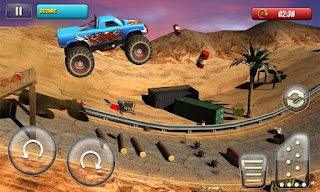 Monster Truck Rider 3D Apk v1.2 (Mod Money)