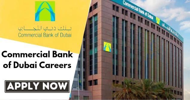 Jobs in Commercial Bank of Dubai