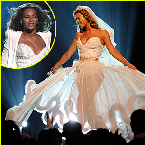 Elegant Beyonce Wedding Dress