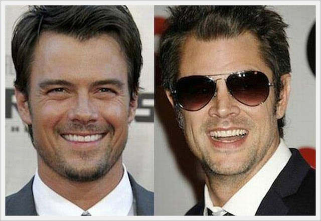  Josh Duhamel and Johnny Knoxville