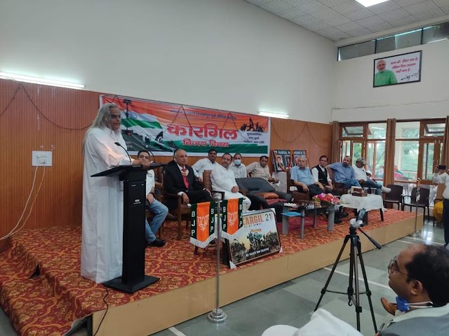 फौजी कुर्बानी दे रहे हैं तब देशवासी घरों में सुरक्षित हैं -  गुरु योगी अमर ज्योति