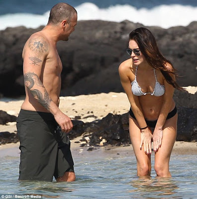 Megan Fox Bikini Photos in Hawai