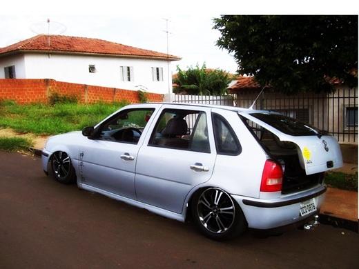  Carros tuning Volkswagen GOL Tuningtunadorebaixadomodificado Com Rodas 