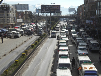 Identifican ocho problemas en la Ceja, El Alto