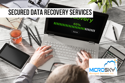 Secured data recovery services