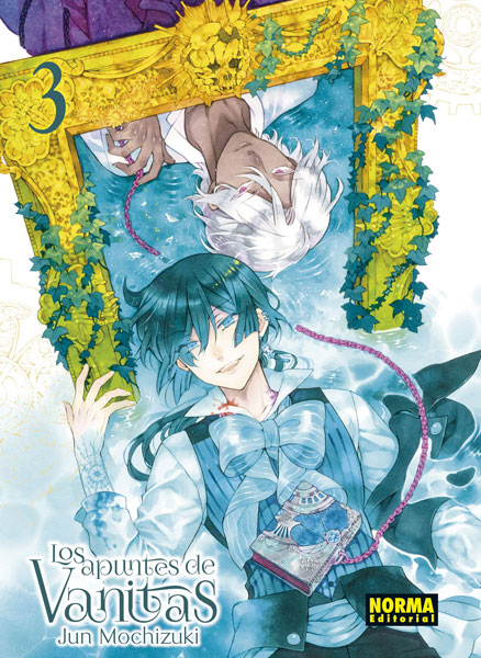 Manga: Review de Los apuntes de Vanitas Vol.3 de Jun Moshizuki - Norma Editorial