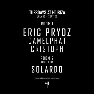 eric prydz, hï ibiza, ibiza, discoteca, música, música electrónica, house, techno