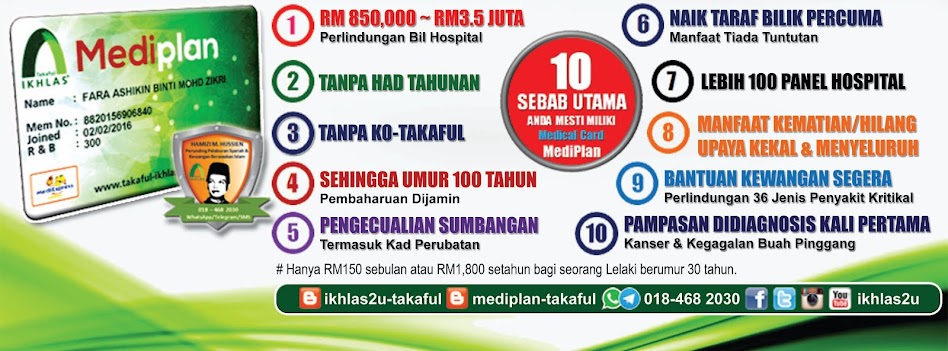 MediPlan Takaful IKHLAS