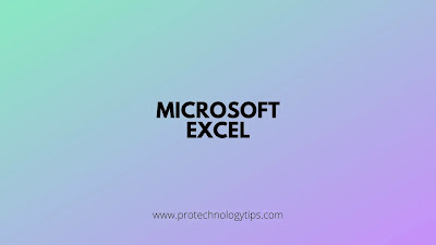 Microsoft office Excel