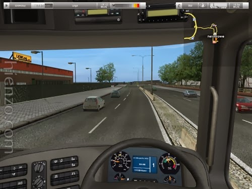 UK Truck Simulator 1.32 PC Gameplay