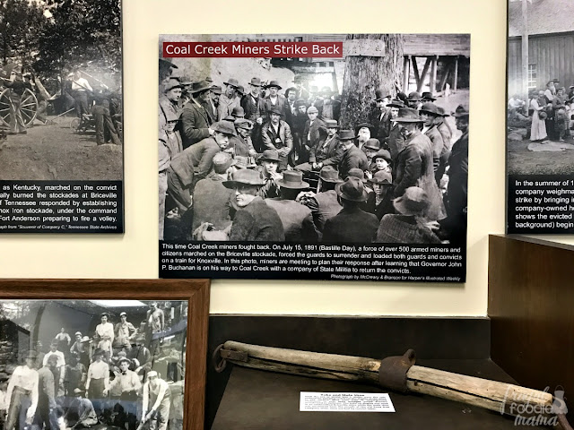Documenting life in the mine towns and the upheaval & loss from mining disasters & mine wars, the Coal Creek Miners Museum is one of the only museums in Anderson County dedicated exclusively to the mining history of the area.