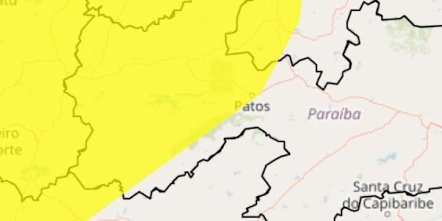 Inmet emite alerta de baixa umidade em cidades do Sertão da Paraíba