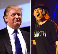 Neil Young, Donald Trump