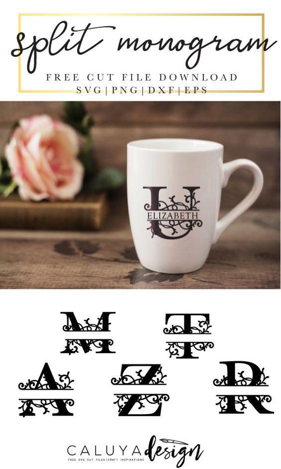 Download Quick Tip How To Make A Split Monogram And Where To Find The Free Ones