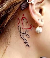 Love Heart Tattoo Designs 42