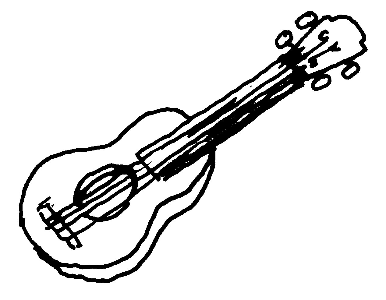 music instruments band clipart