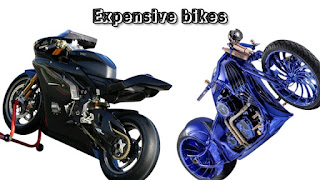 Most expensive bikes in the world