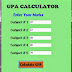 GPA Calculator - Windows Application By Collection Of Software