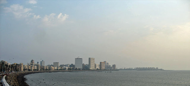 Mumbai skyline