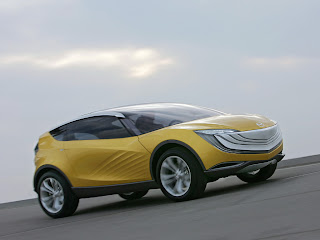 Mazda Hakaze Concept Compact Crossover Coupe