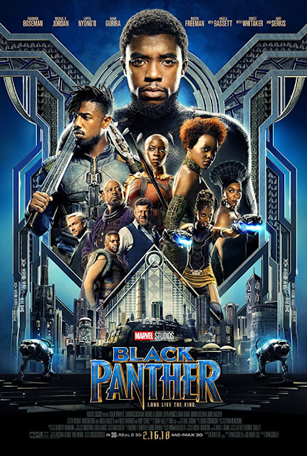 [Fshare] Chiến binh Báo Đen Black Panther 2018 (720p BlueRay) (Vietsub , Song ngữ Anh - Việt)