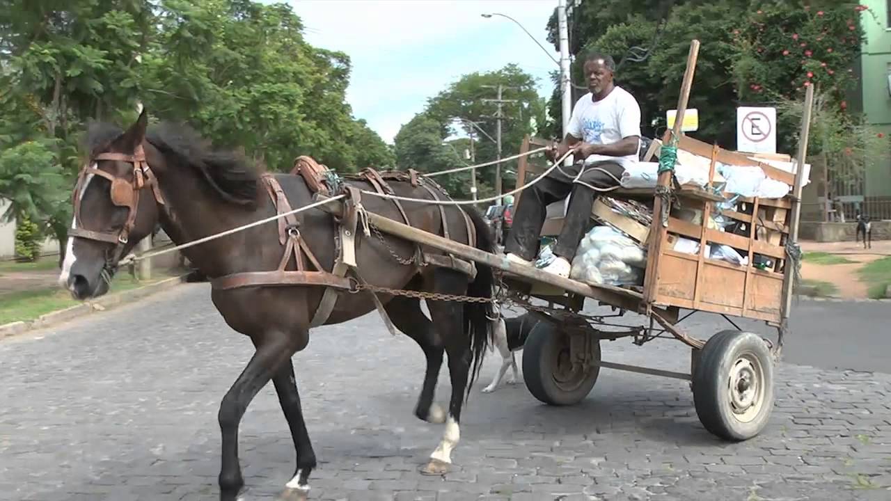 Imagens de como fazer uma carroça para cavalo
