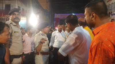 गया की हलचल |{रावण जला नहीं}|(बुराई मिटी नहीं)-[DM- SSP Gaya]- AnjNewsMedia