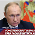#OneTreivForPutin: COMO ES LA INICIATIVA DE UNA ONG PARA PAGARLE UN TRAVA A PUTÍN.