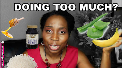 Are You Doing Too Much using Natural Hair DIY Products? | DiscoveringNatural