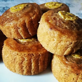 Apam Pisang Kukus Sukatan Cawan