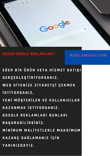 google ads reklam verme Google reklam Verme Fiyatları otel reklam ajansı