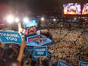 President Obama accepting his party's nomination for a second term capped .