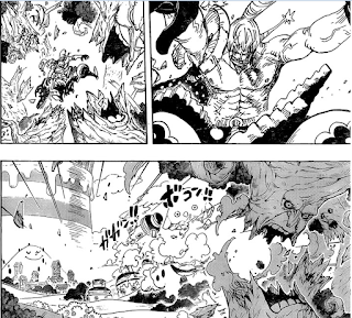 One Piece Versi Teks Bergambar Chapter 843 Vinsmoke Sanji Bahasa Indonesia