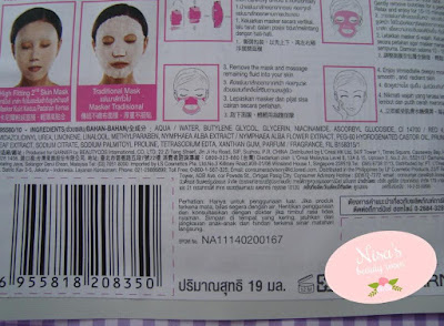 Review Garnier Sakura White