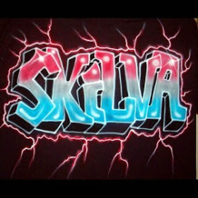 graffiti name skilva design