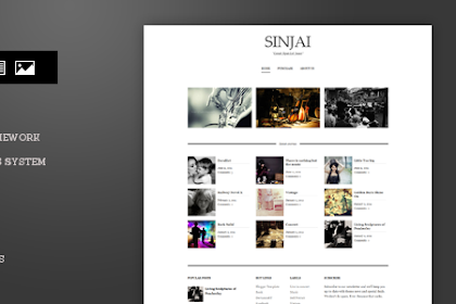 Sinjai Multipurpose Blogger Template Free Download - Themeforest