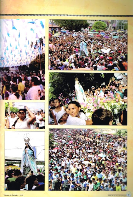 PROGRAMA DA FESTA DE NOSSA SENHORA DA CONCEIÇÃO - 2012