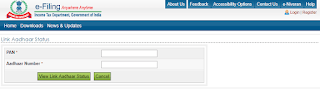 ADHARCARD LINK TO PANCARD FULL INFORMATION